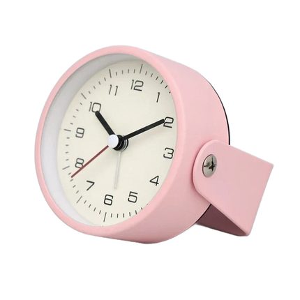 Analoger Wecker für Schlafzimmer ohne Ticken