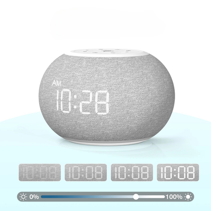 Lichtwecker mit natürlichen Klängen und Licht