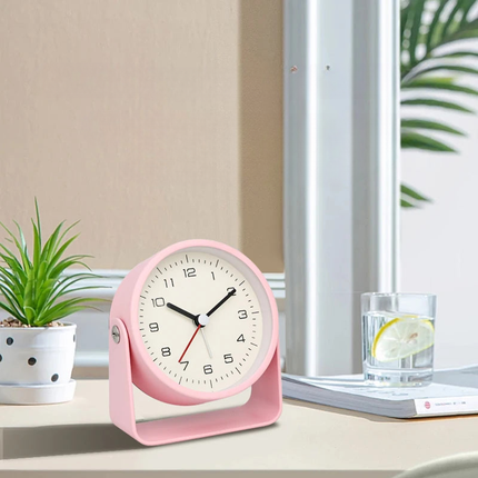 Analoger Wecker für Schlafzimmer ohne Ticken