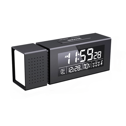 Digitaler Radiowecker mit Temperaturanzeige