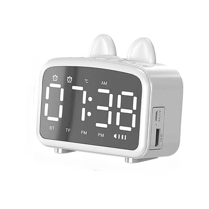 Smarter Wecker für Kinder Hasenform