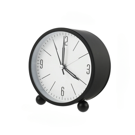 Klassischer runder analoger Wecker