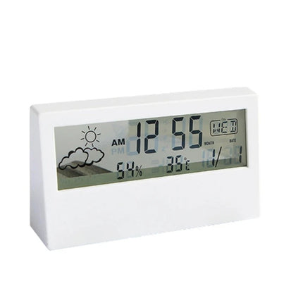 Digitaler Wecker mit Wettervorhersage