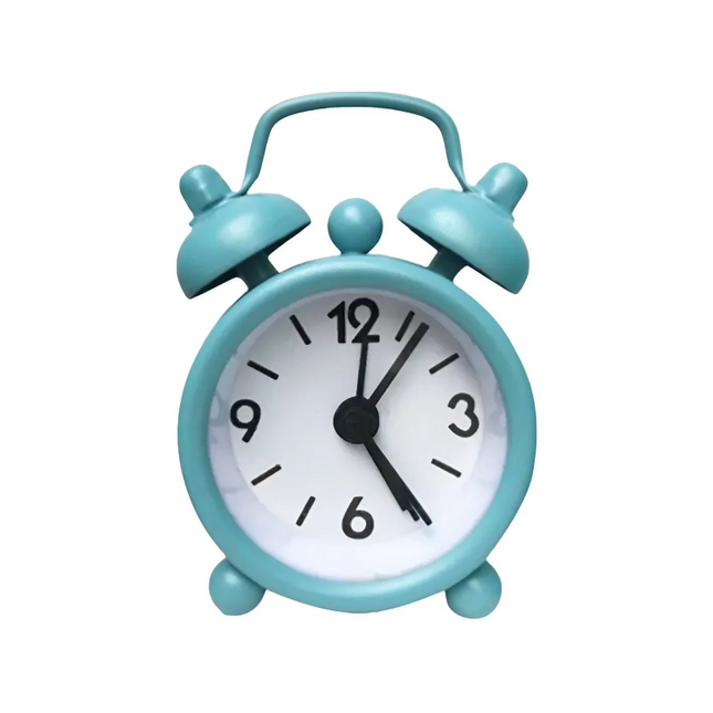 Miniatur Analog-Wecker im Retro-Look