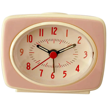 Kleiner analoger Wecker im Retro-Design