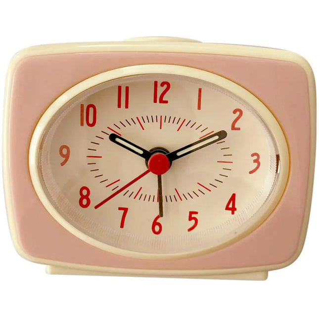 Kleiner analoger Wecker im Retro-Design