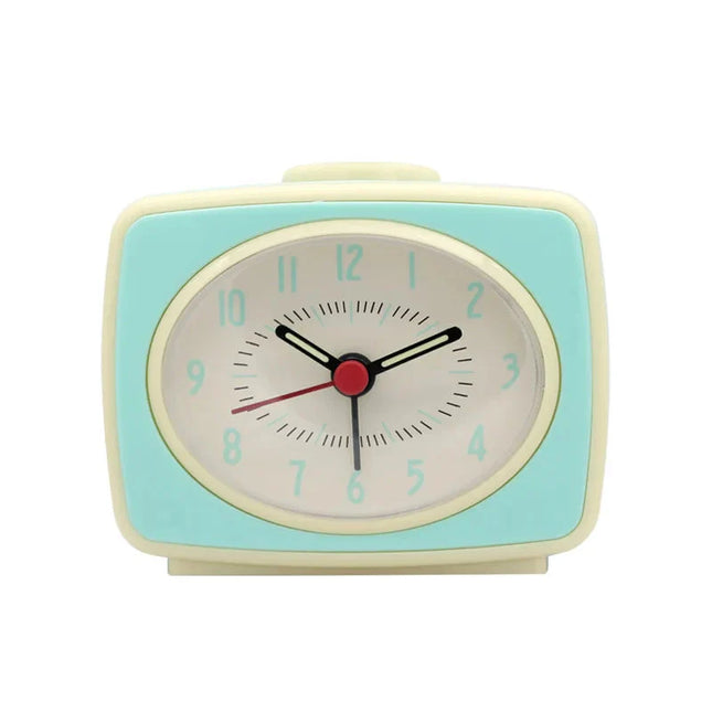 Kleiner analoger Wecker im Retro-Design