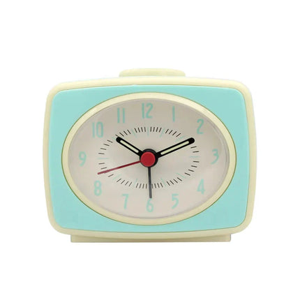Kleiner analoger Wecker im Retro-Design