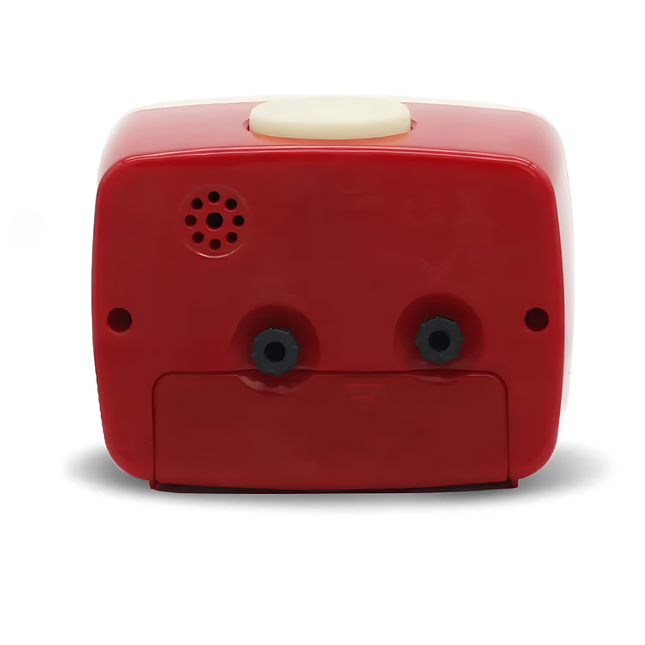 Kleiner analoger Wecker im Retro-Design