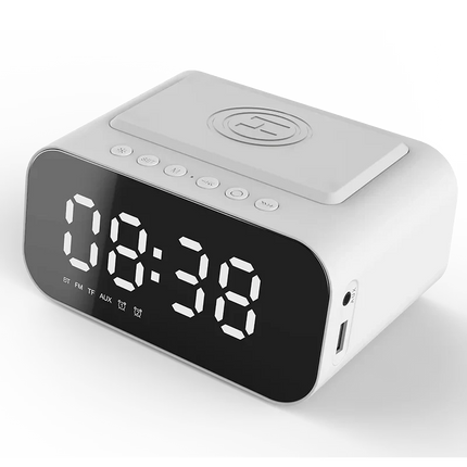 Radiowecker mit Bluetooth und Induktionsladung