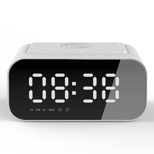 Radiowecker mit Bluetooth und Induktionsladung