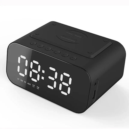 Radiowecker mit Bluetooth und Induktionsladung