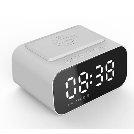 Radiowecker mit Bluetooth und Induktionsladung