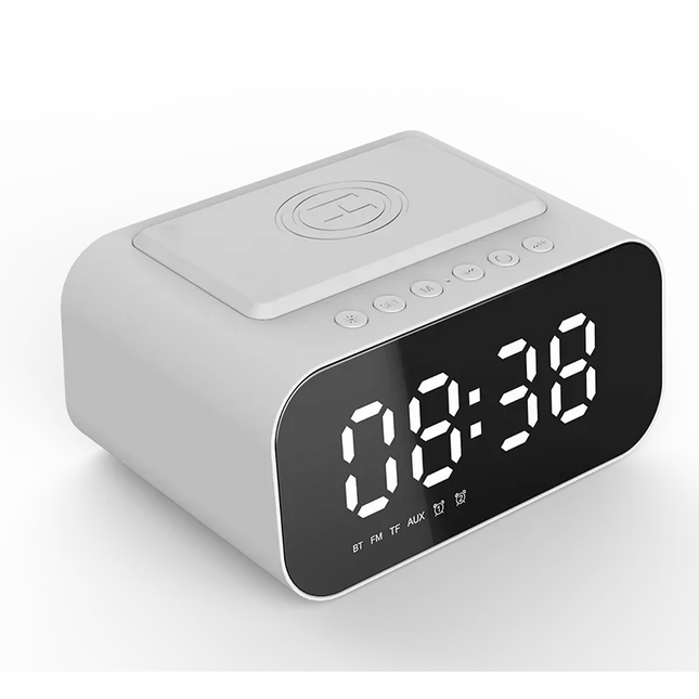Radiowecker mit Bluetooth und Induktionsladung