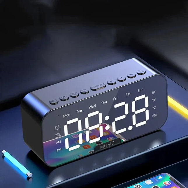 Smarter Radiowecker mit Bluetooth Jugendliche