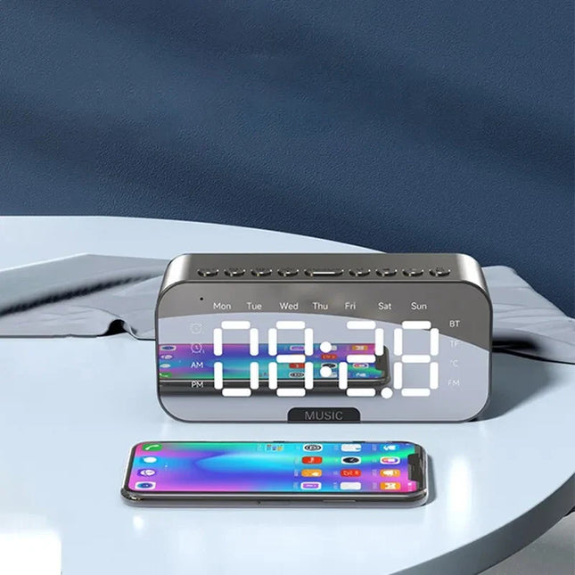 Smarter Radiowecker mit Bluetooth Jugendliche