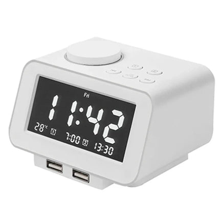 Digitaler Radiowecker mit USB Ladefunktion