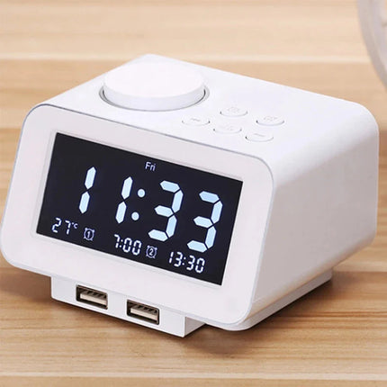 Digitaler Radiowecker mit USB Ladefunktion