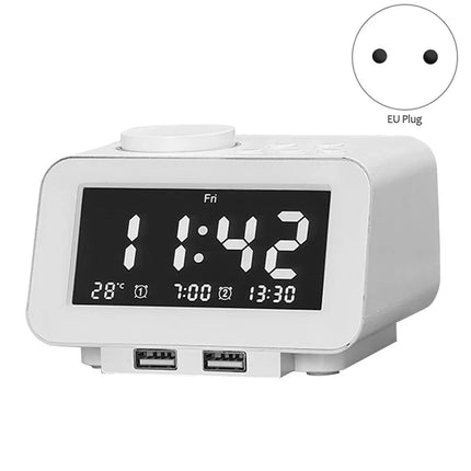 Digitaler Radiowecker mit USB Ladefunktion
