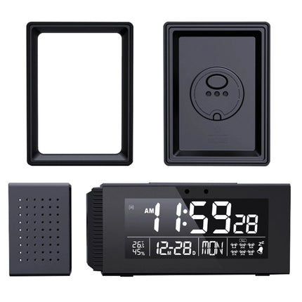 Digitaler Radiowecker mit Temperaturanzeige