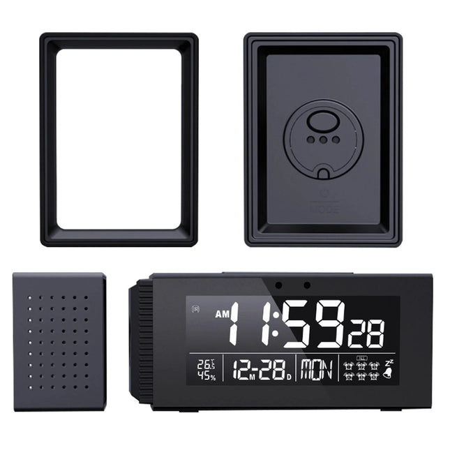 Digitaler Radiowecker mit Temperaturanzeige