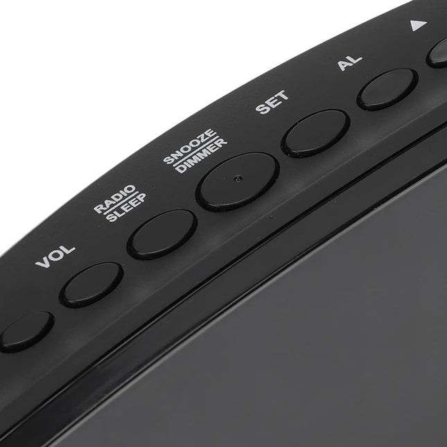 Digitaler Projektionswecker mit blauer Anzeige