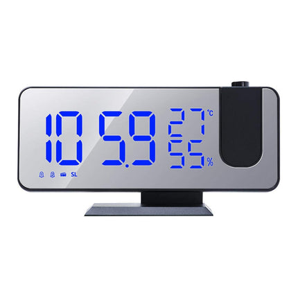 Moderner Projektionswecker mit Spiegel-Display