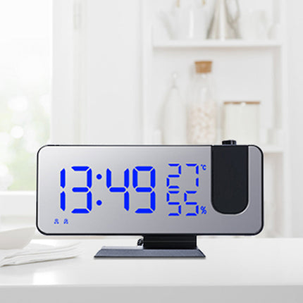 Moderner Projektionswecker mit Spiegel-Display