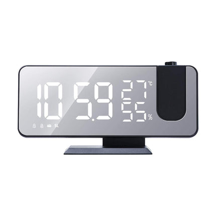 Projektionswecker mit Temperatur und Luftfeuchtigkeit