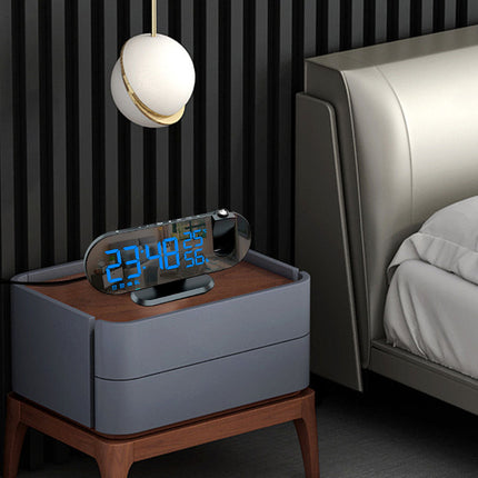 Moderner Projektionswecker für Jungen