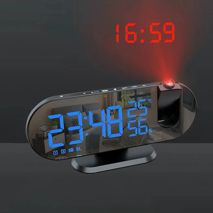 Moderner Projektionswecker für Jungen