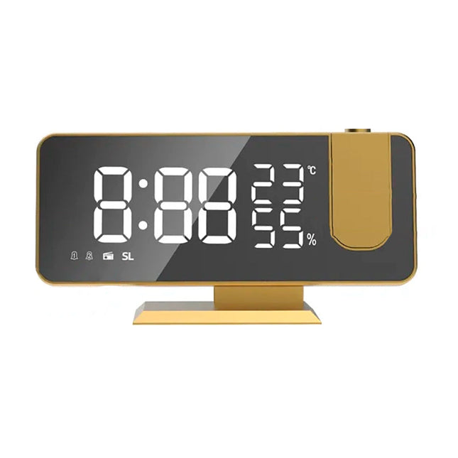 Moderner Design Projektionswecker mit Spiegel