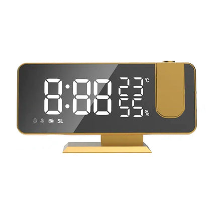 Moderner Design Projektionswecker mit Spiegel