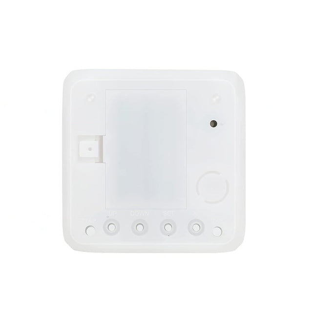 Digitaler Würfel-Wecker mit Farbwechsel