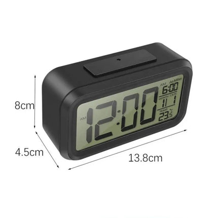 Batteriebetriebener Wecker mit Hintergrundbeleuchtung