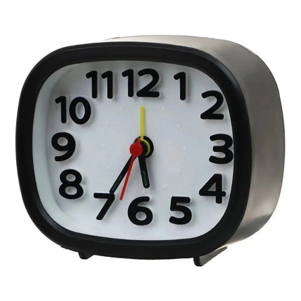 Leiser Analogwecker ohne Ticken