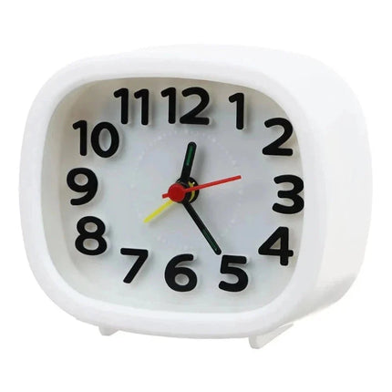 Leiser Analogwecker ohne Ticken