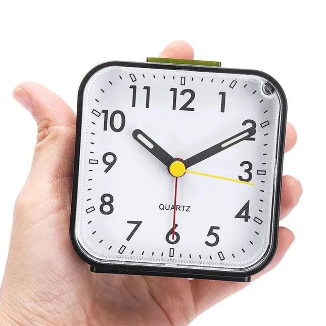 Lautloser analoger Wecker für Schlafzimmer