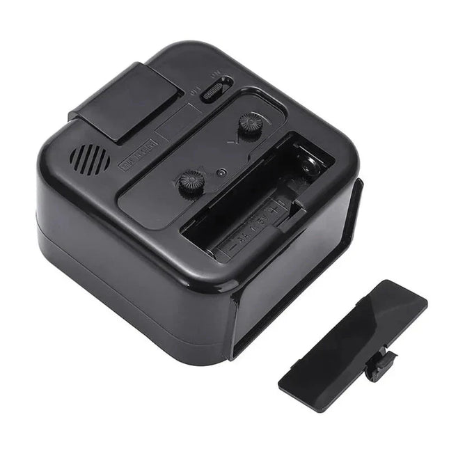 Lautloser analoger Wecker für Schlafzimmer