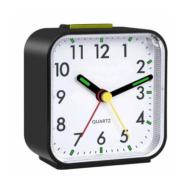 Lautloser analoger Wecker für Schlafzimmer