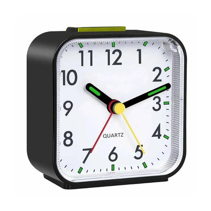 Lautloser analoger Wecker für Schlafzimmer