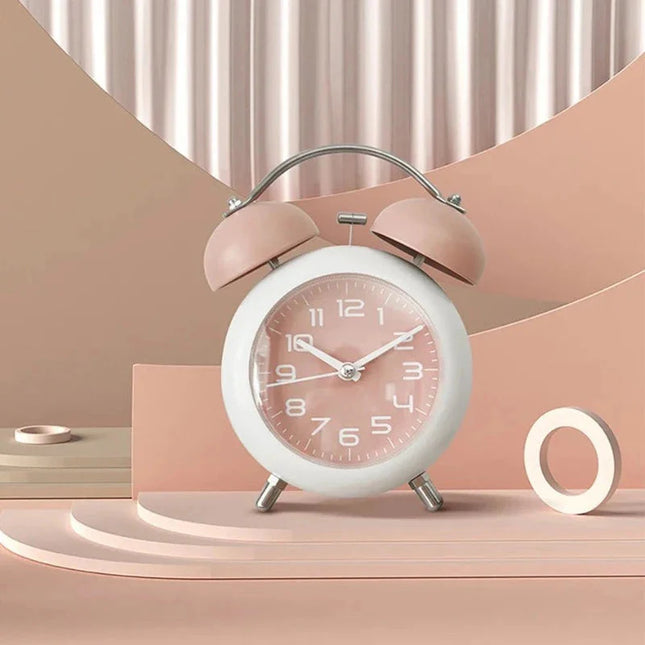 Analoger Doppelglockenwecker für Jugendliche