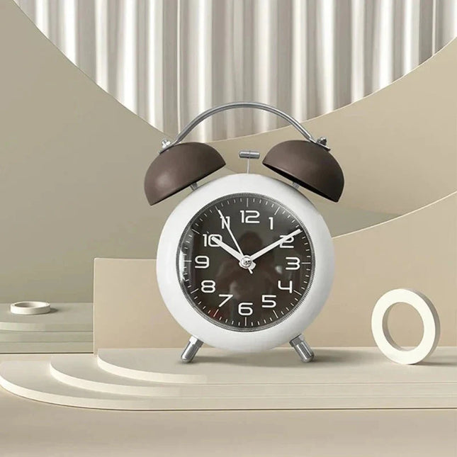 Analoger Doppelglockenwecker für Jugendliche