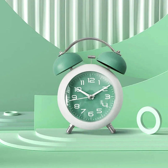 Analoger Doppelglockenwecker für Jugendliche