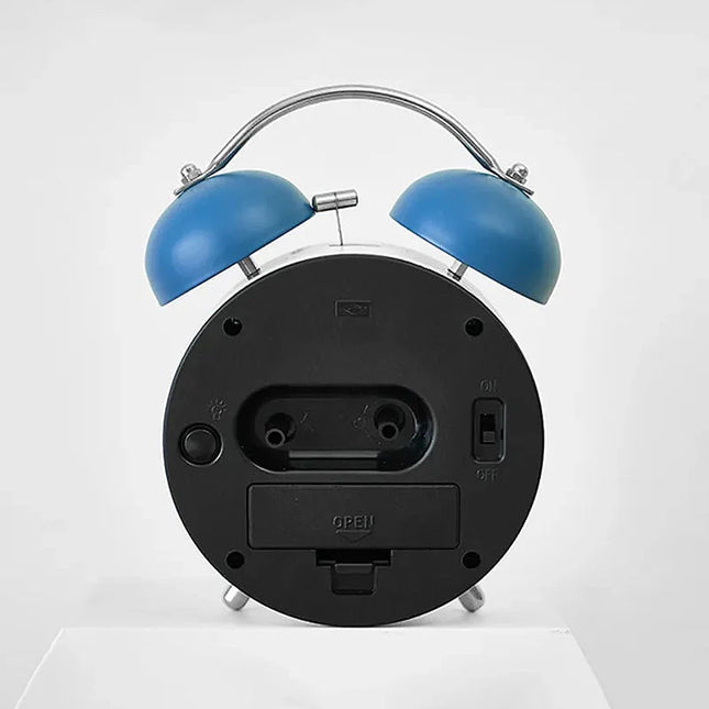 Analoger Doppelglockenwecker für Jugendliche