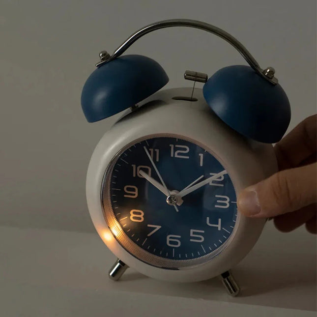 Analoger Doppelglockenwecker für Jugendliche