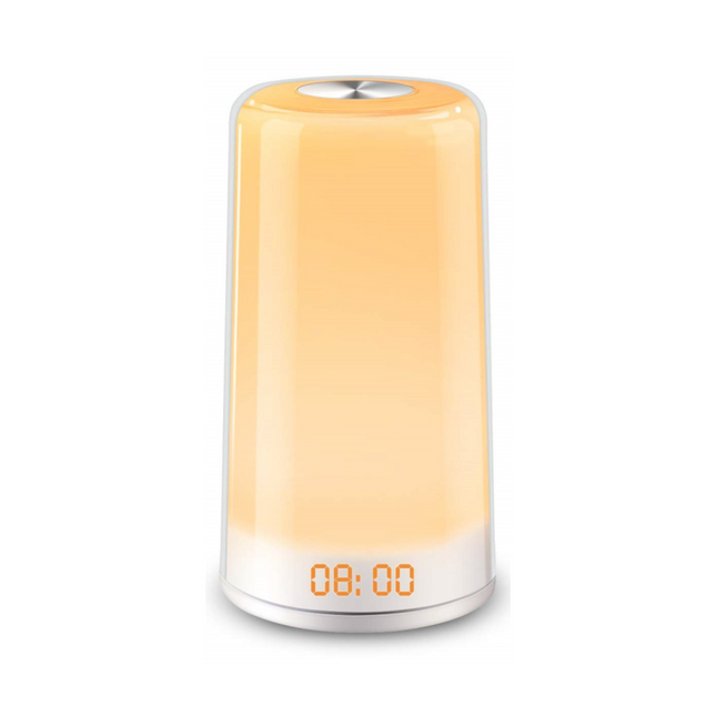 Lichtwecker und Nachttischlampe für Jugendliche