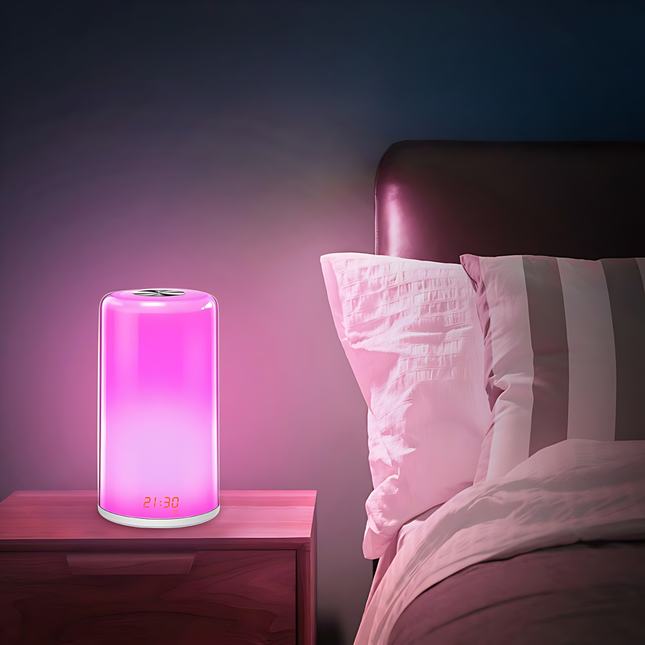 Lichtwecker und Nachttischlampe für Jugendliche