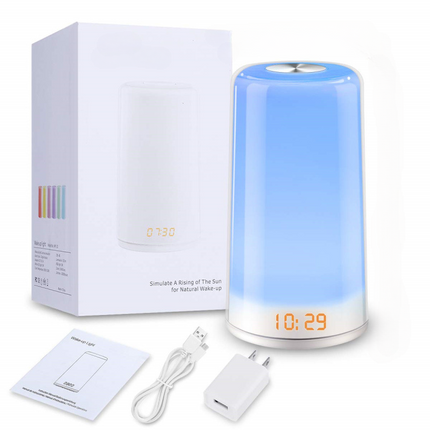 Lichtwecker und Nachttischlampe für Jugendliche