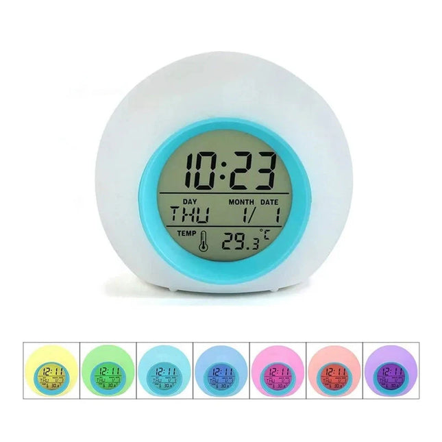 Moderner Digitalwecker für Jugendliche